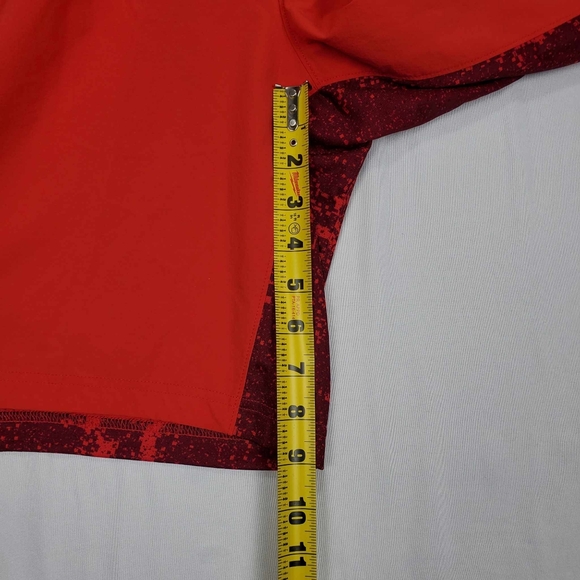 Nike Sheild LeBron James Red Basketball Boys Gym Shorts Size 4XL - Picture 16 of 16